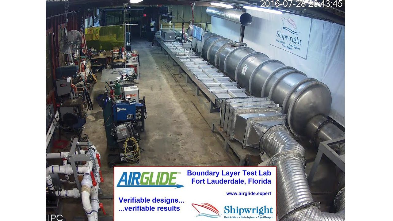 Shipwright LLC Announces Airglide Air Lubrication Systems